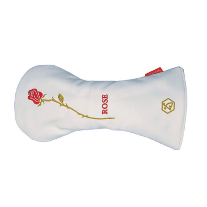 Burke ROSE Head Cover white