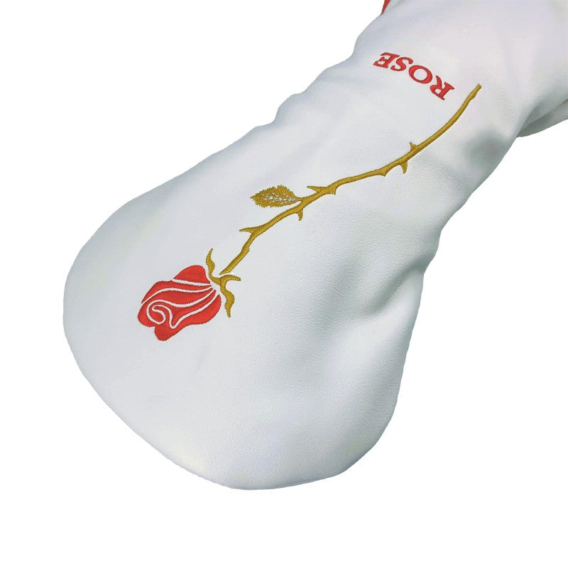 Burke ROSE Head Cover white