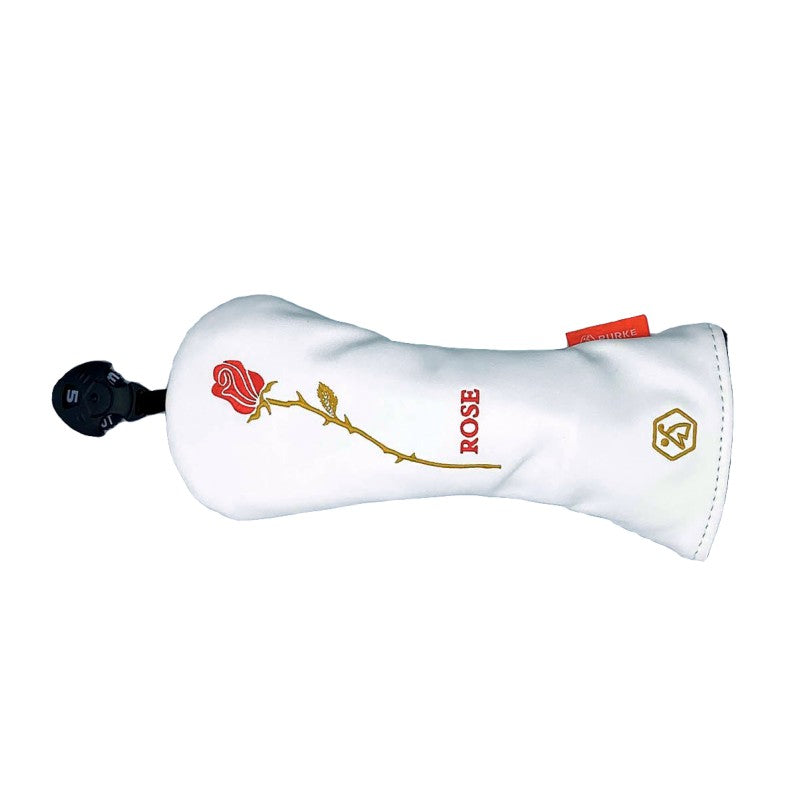 Burke ROSE Head Cover white