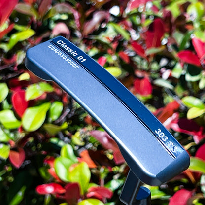 Burke Classic CC01 Putter • Blue