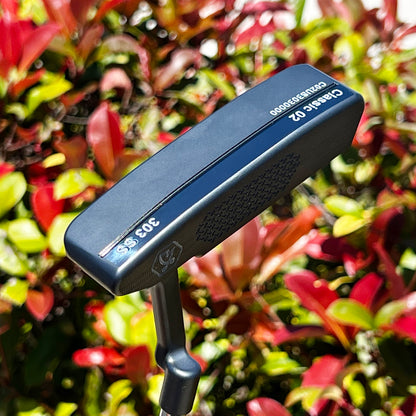 Burke Classic CC02 Putter • Blue