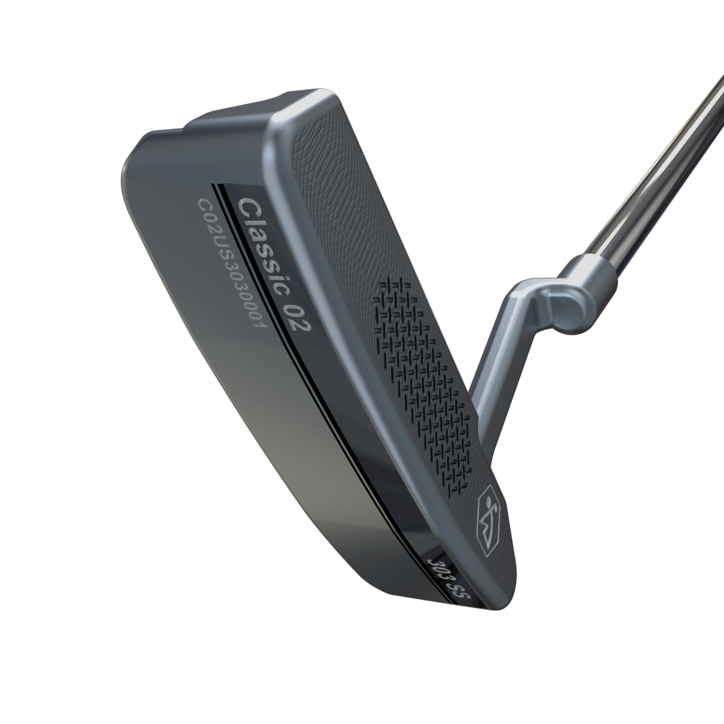 Burke Classic CC02 Putter • Blue