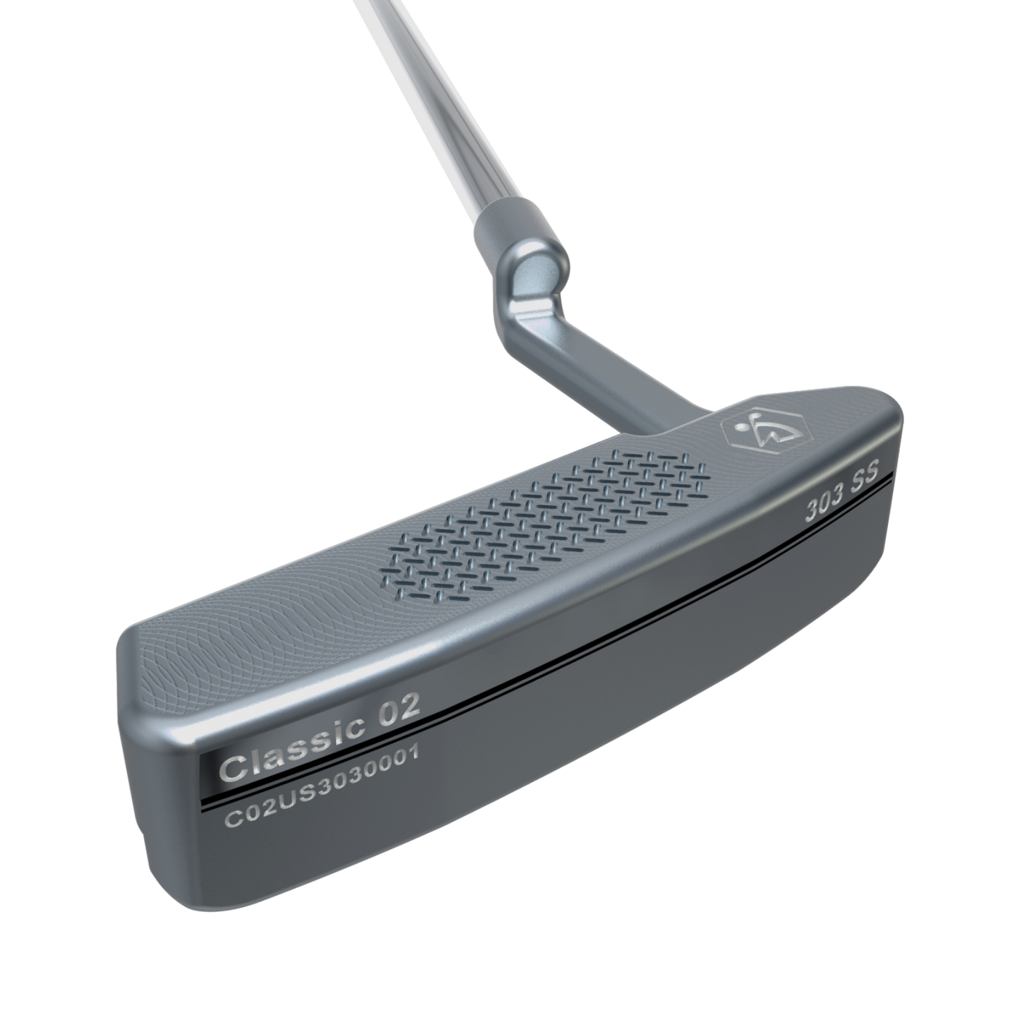 Burke Classic CC02 Putter • Blue