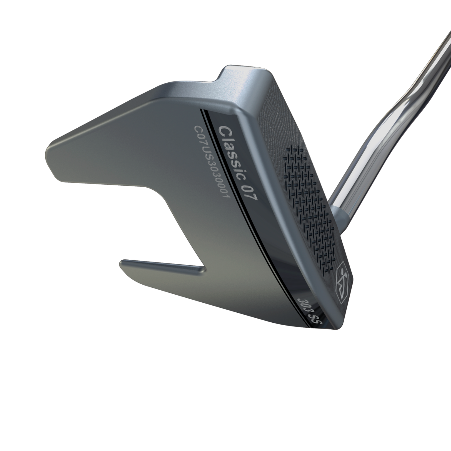 Burke Classic CC07 Putter • Blue