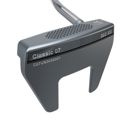 Burke Classic CC07 Putter • Blue