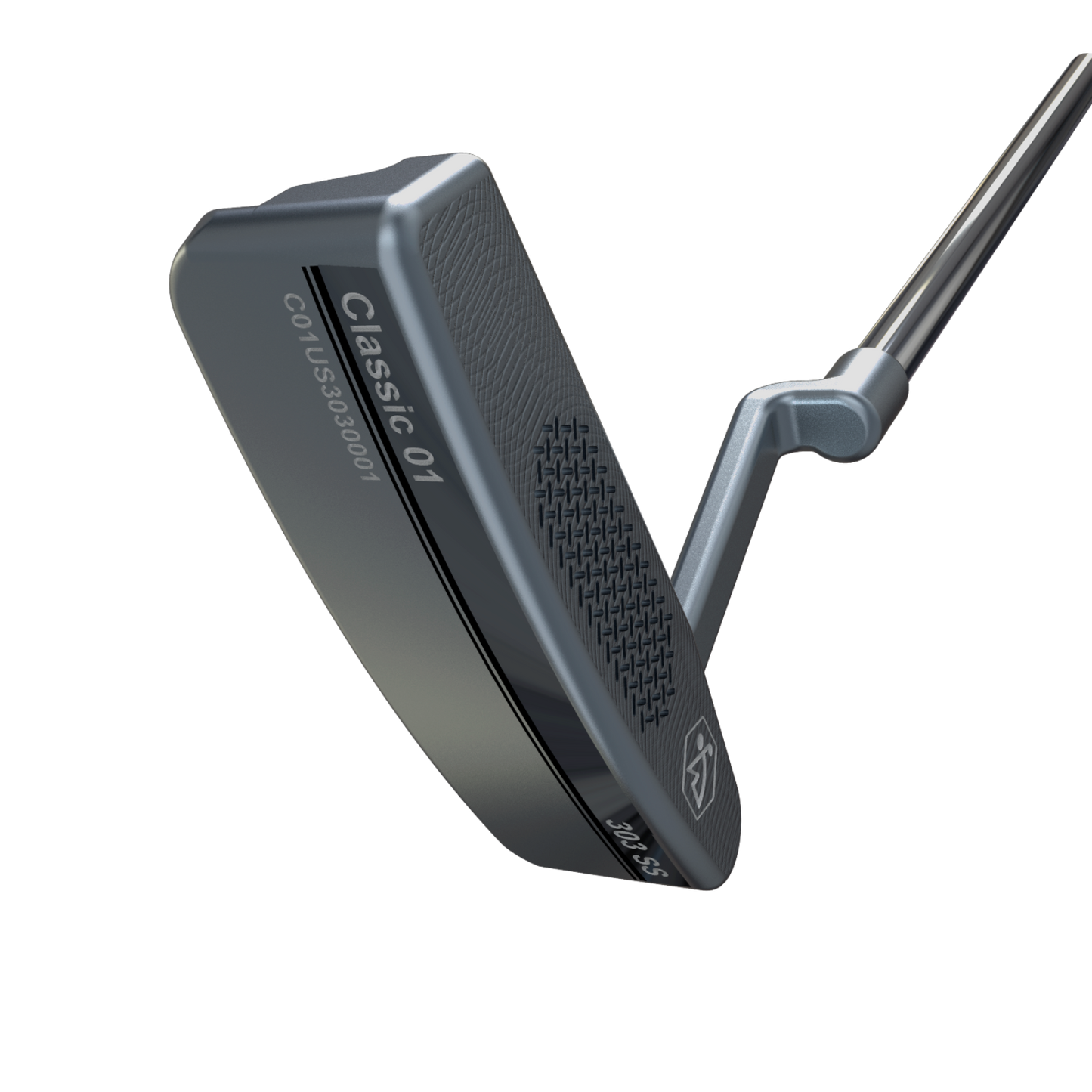 Burke Classic CC01 Putter • Blue