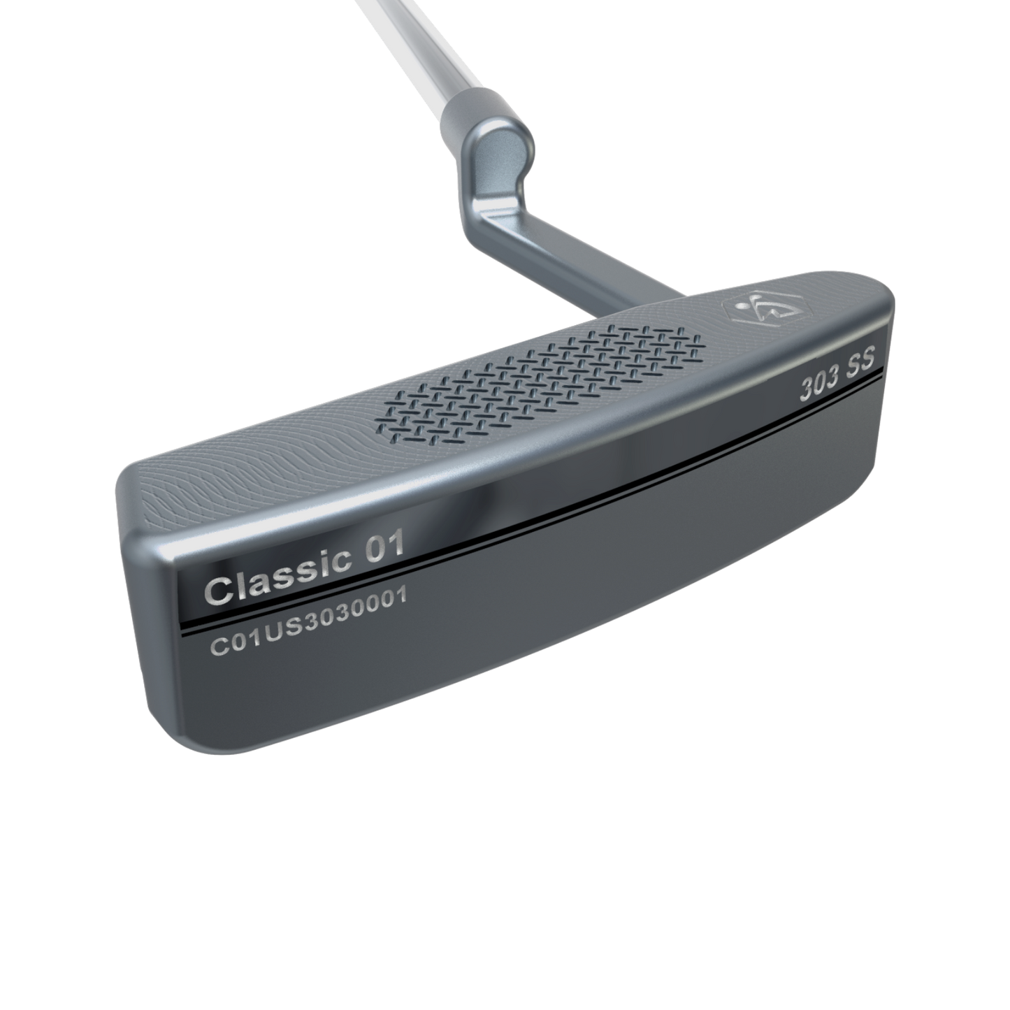 Burke Classic CC01 Putter • Blue