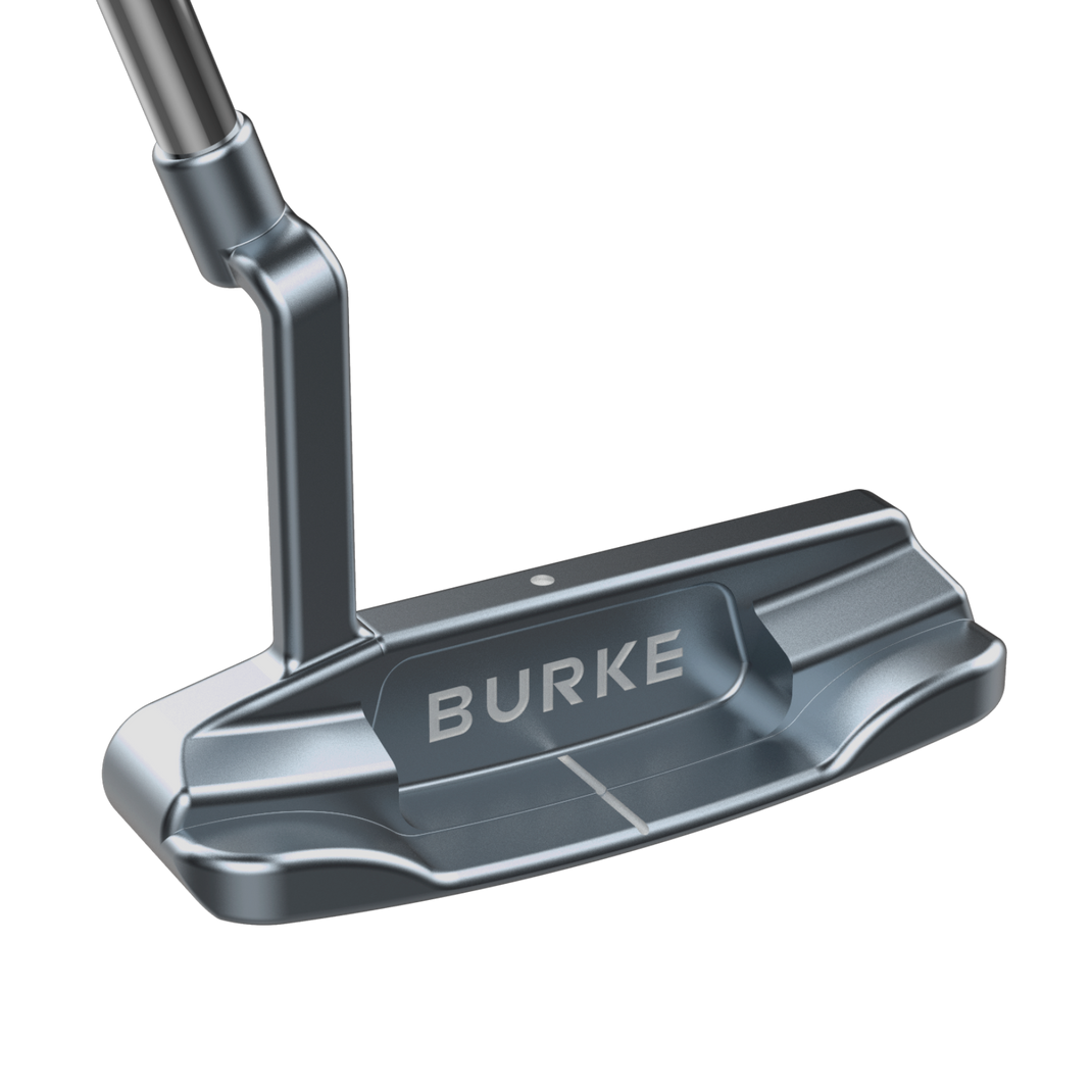 Burke Classic CC01 Putter • Blue – Burke Golf