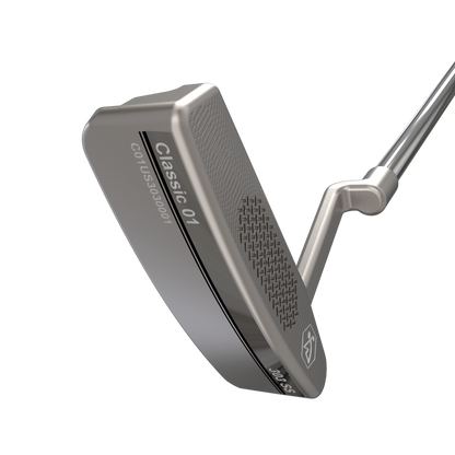 Burke Classic CC01 Putter • Gray