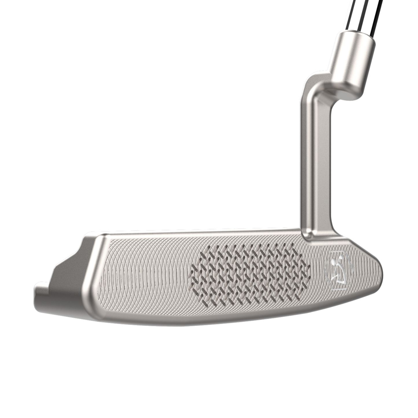 Burke Classic CC02 Putter • Gray