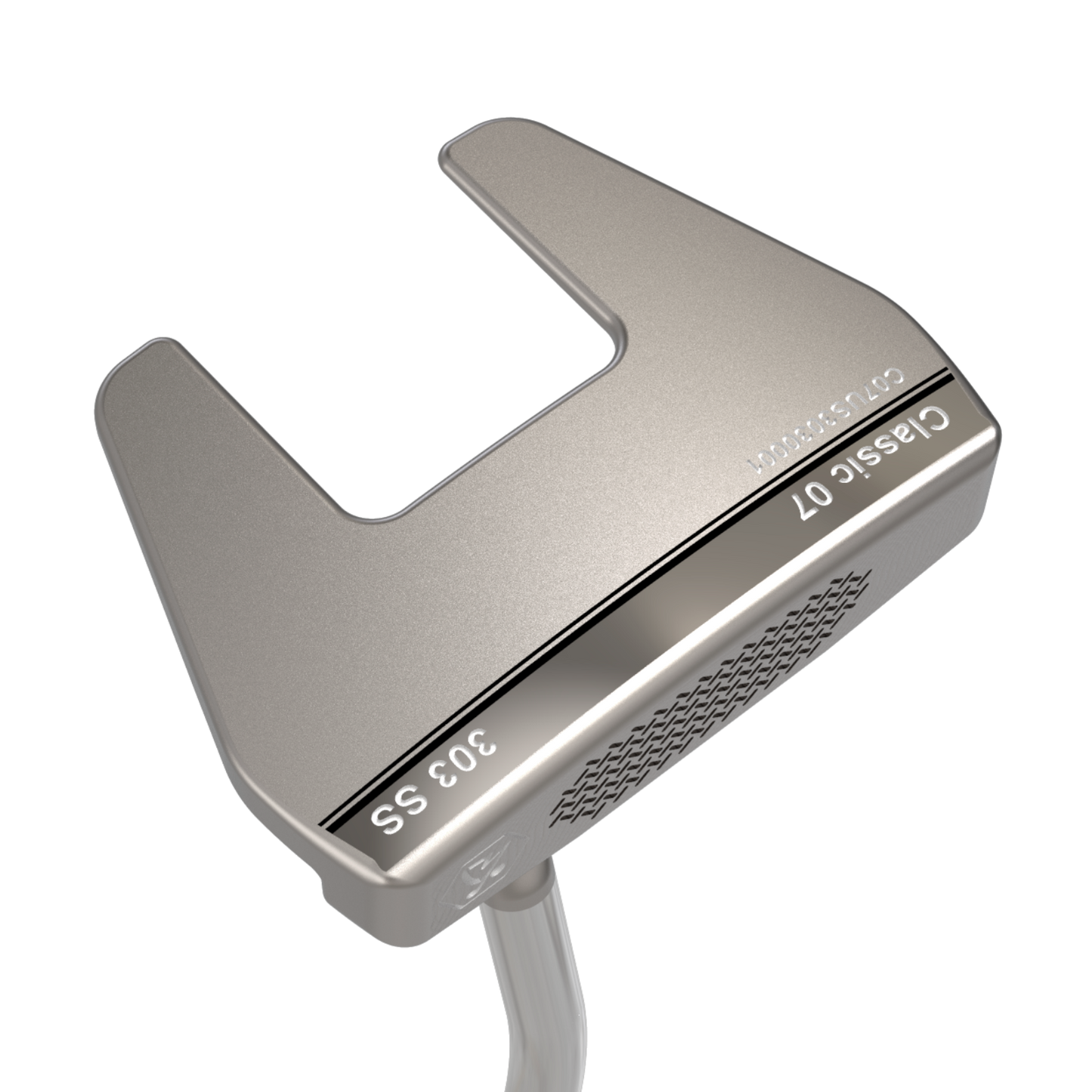 Burke Classic CC07 Putter • Gray