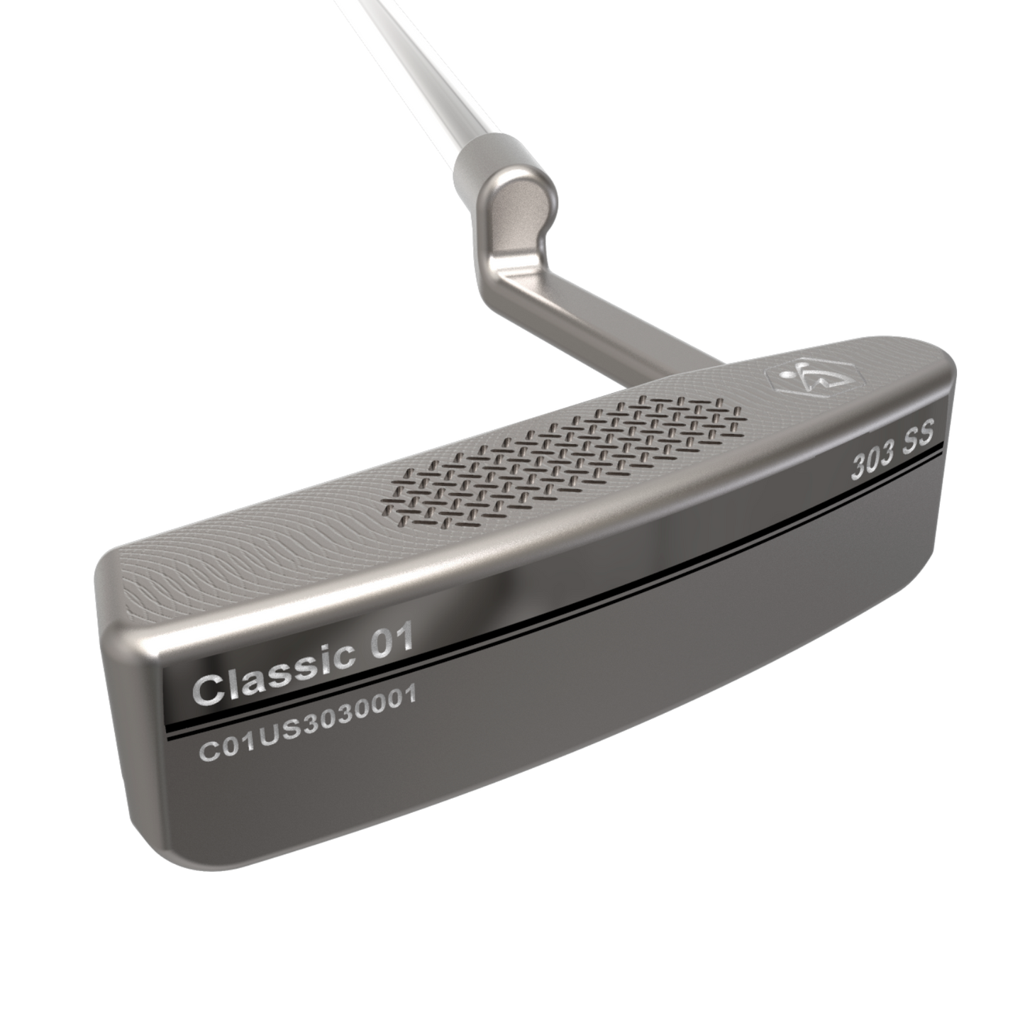 Burke Classic CC01 Putter • Gray