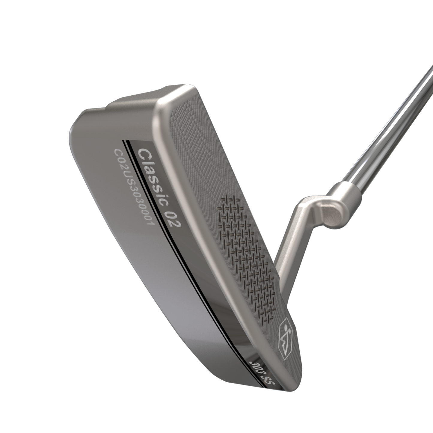 Burke Classic CC02 Putter • Gray