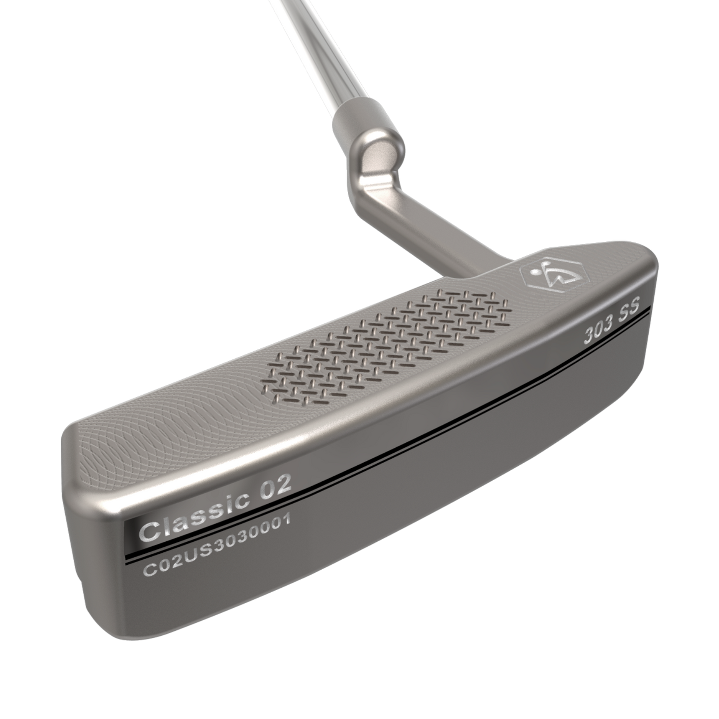 Burke Classic CC02 Putter • Gray