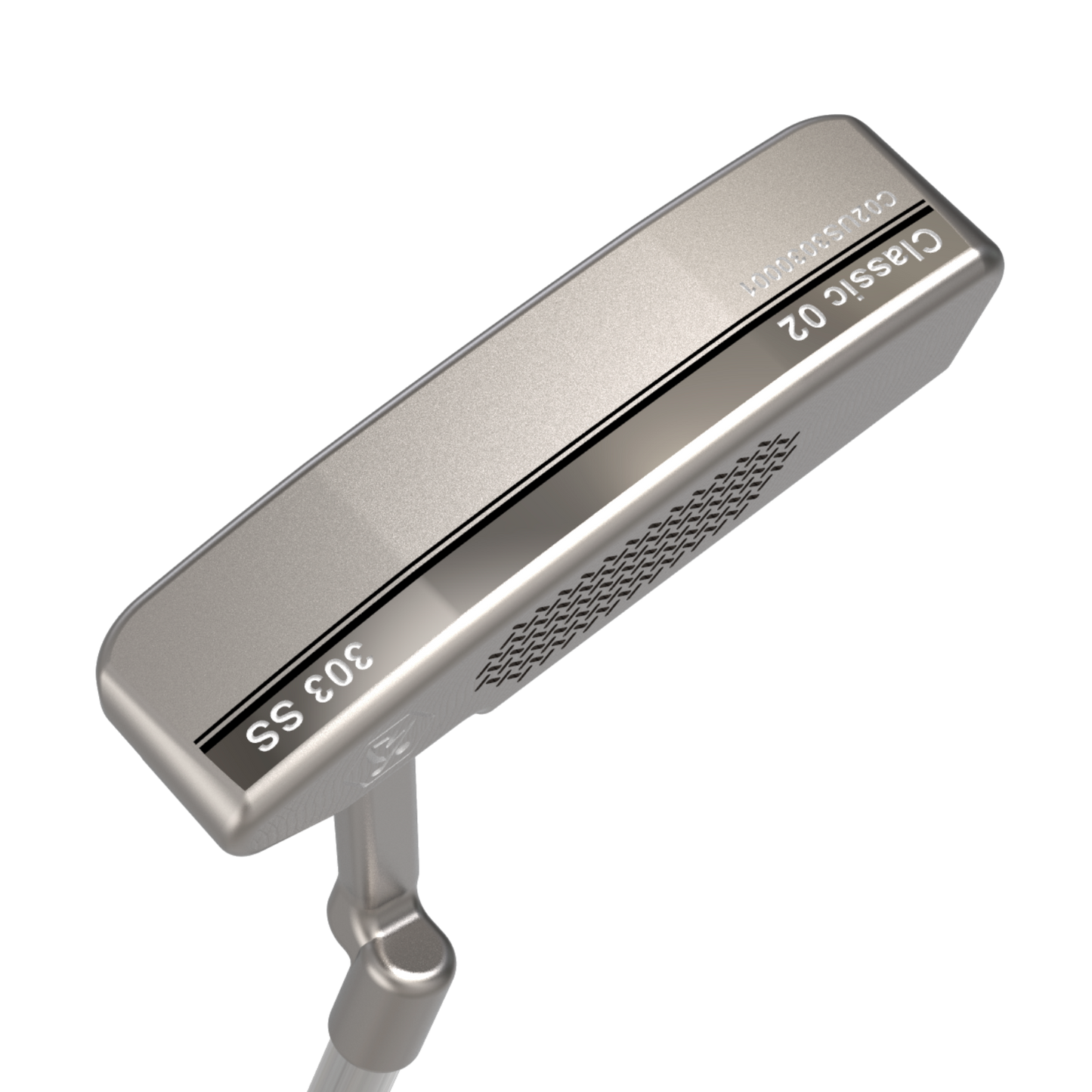 Burke Classic CC02 Putter • Gray