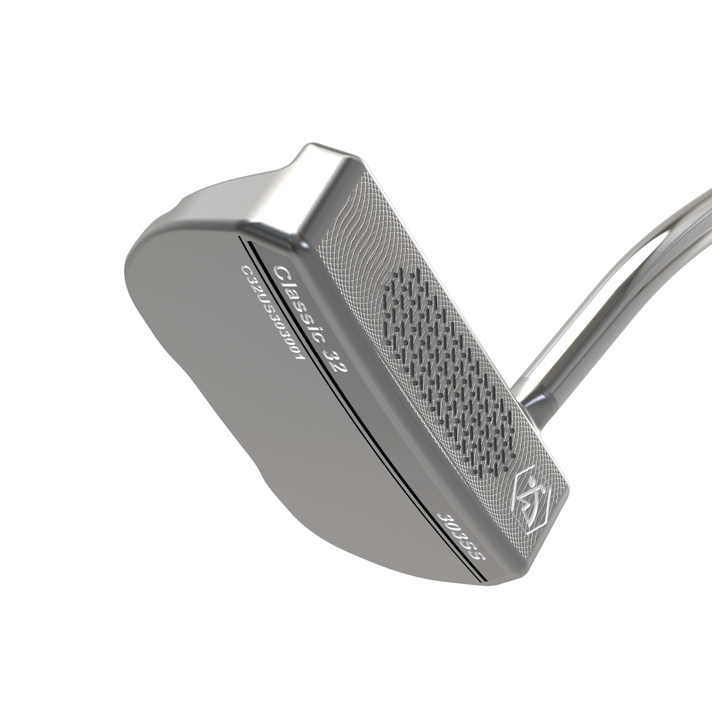 Burke Classic CC32 Putter • Gray