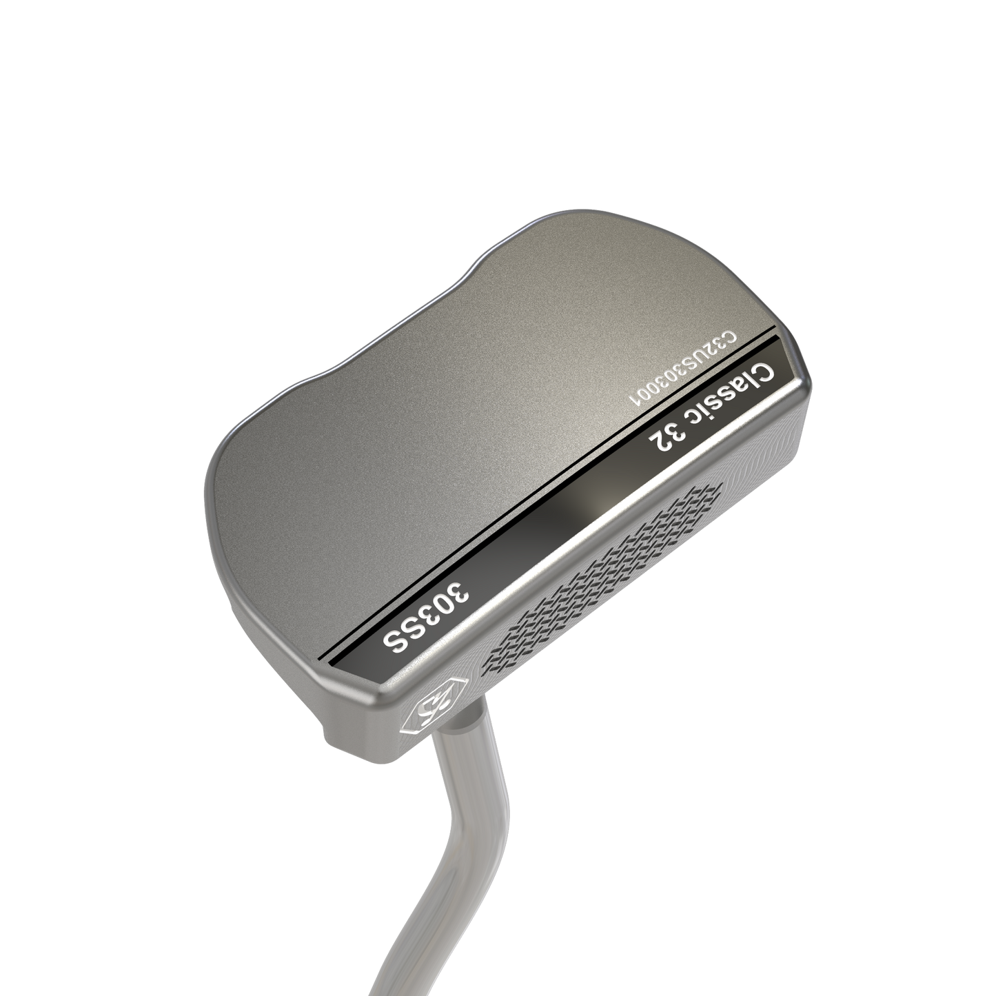 Burke Classic CC32 Putter • Gray