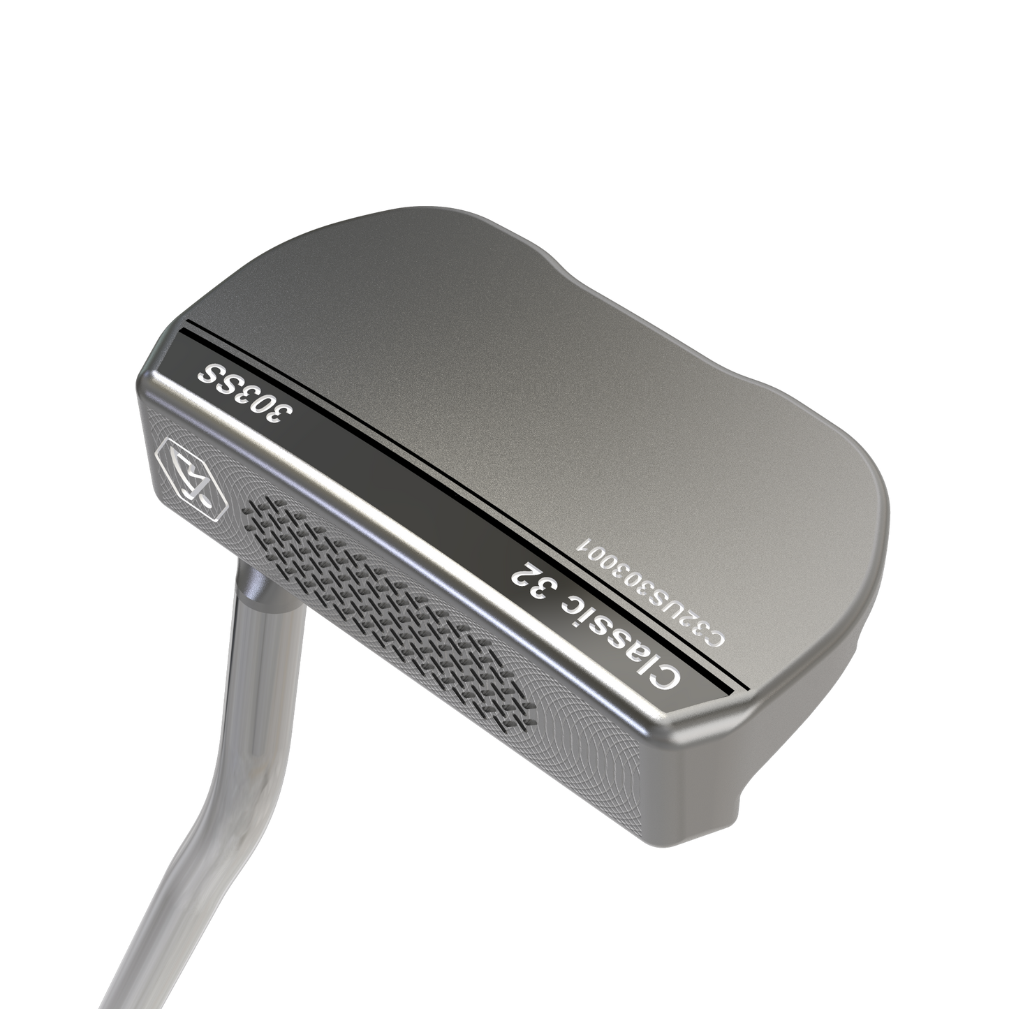 Burke Classic CC32 Putter • Gray