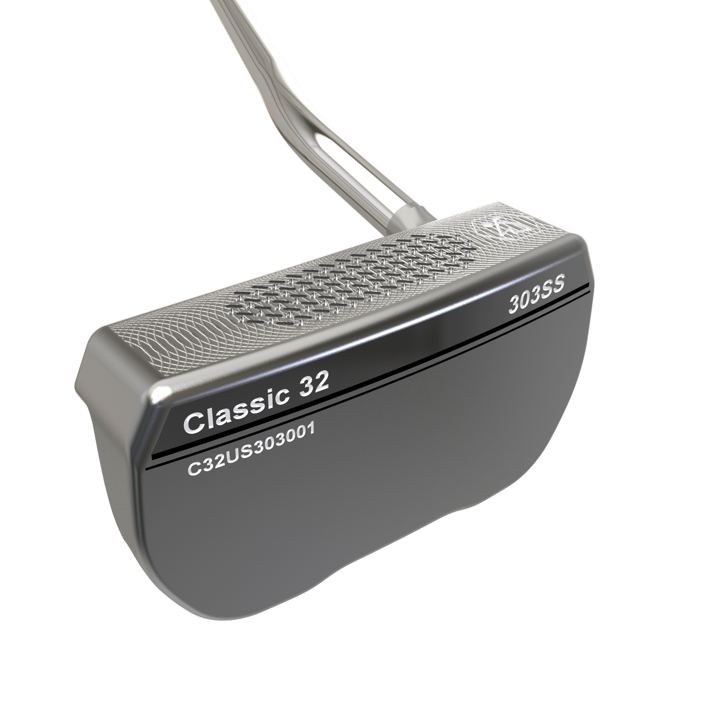 Burke Classic CC32 Putter • Gray