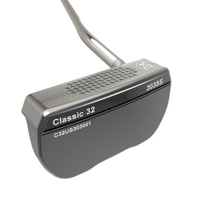 Burke Classic CC32 Putter • Gray