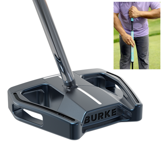 Long Drive Putter Long Putter – Burke Golf