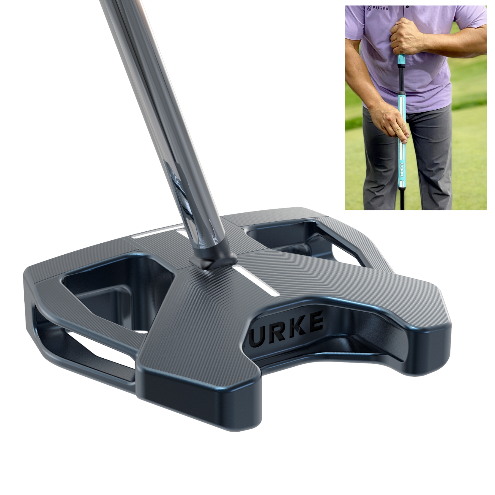 BURKE GOLF ゼロトルクパター F22cc FIGHTER ZERO Torque F22CC-Long – Burke Golf
