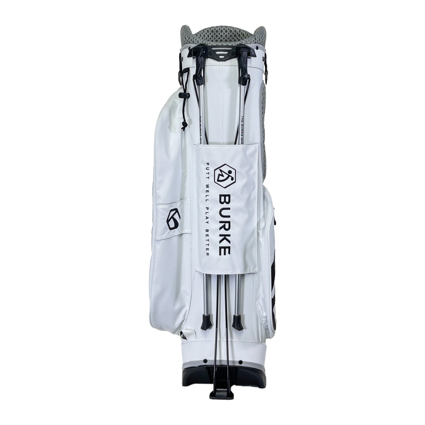 Stand bag white