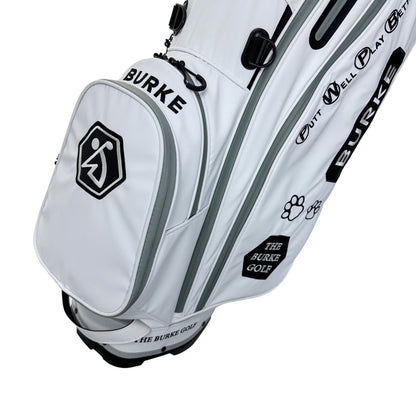 Stand bag white