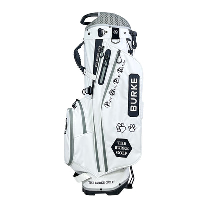 Stand bag white