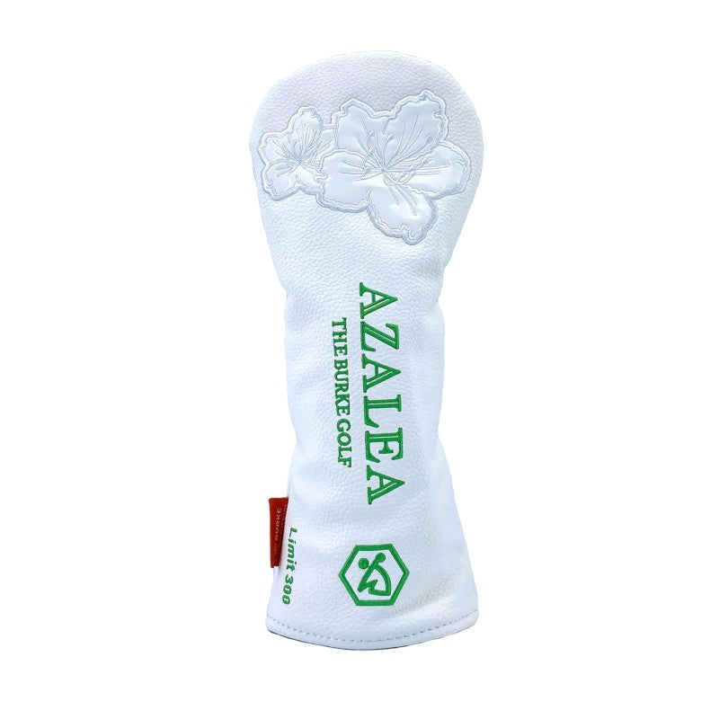 Burke Azalea Driver Golf Club Head Cover White