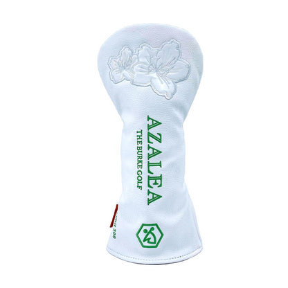 Burke Azalea Driver Golf Club Head Cover White