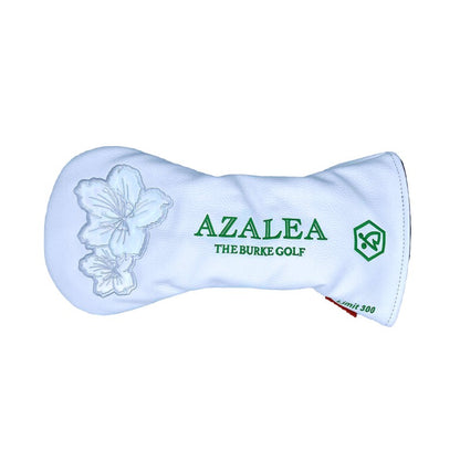 Burke Azalea Driver Golf Club Head Cover White