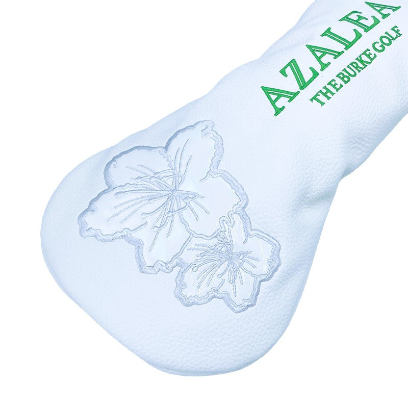 Burke Azalea Driver Golf Club Head Cover White