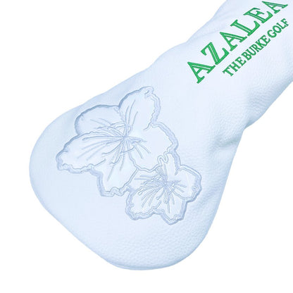 Burke Azalea Driver Golf Club Head Cover White