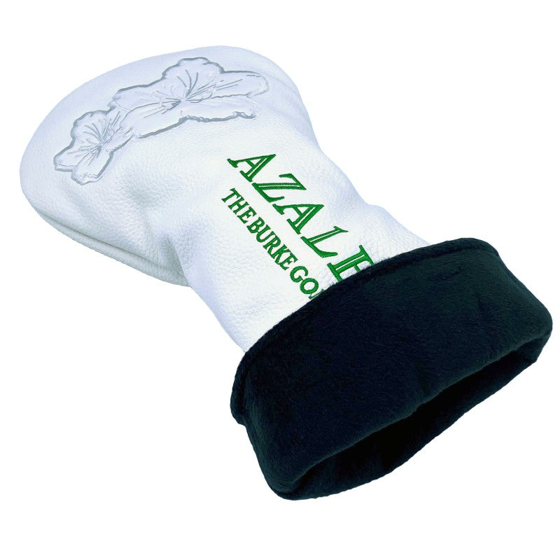 Burke Azalea Driver Golf Club Head Cover White