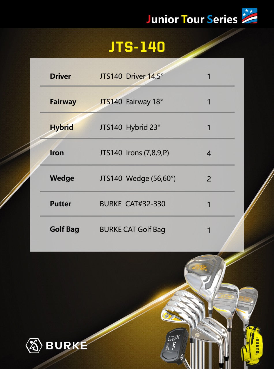 JTS-140cm Junior golf club set