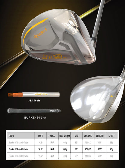 JTS-140cm Junior golf club set
