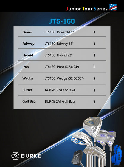 JTS-160cm Junior golf club set
