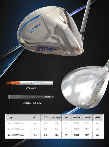 JTS-160cm Junior golf club set