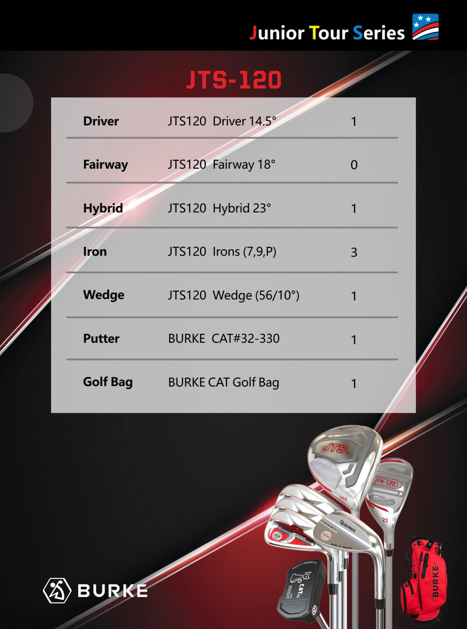 JTS-120cm Junior golf club set