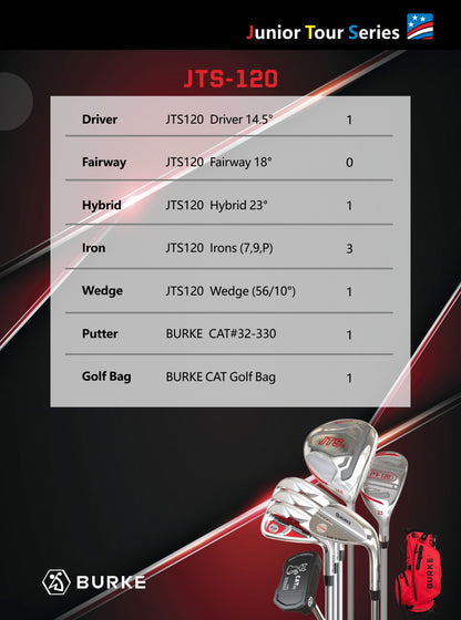 JTS-120cm Junior golf club set