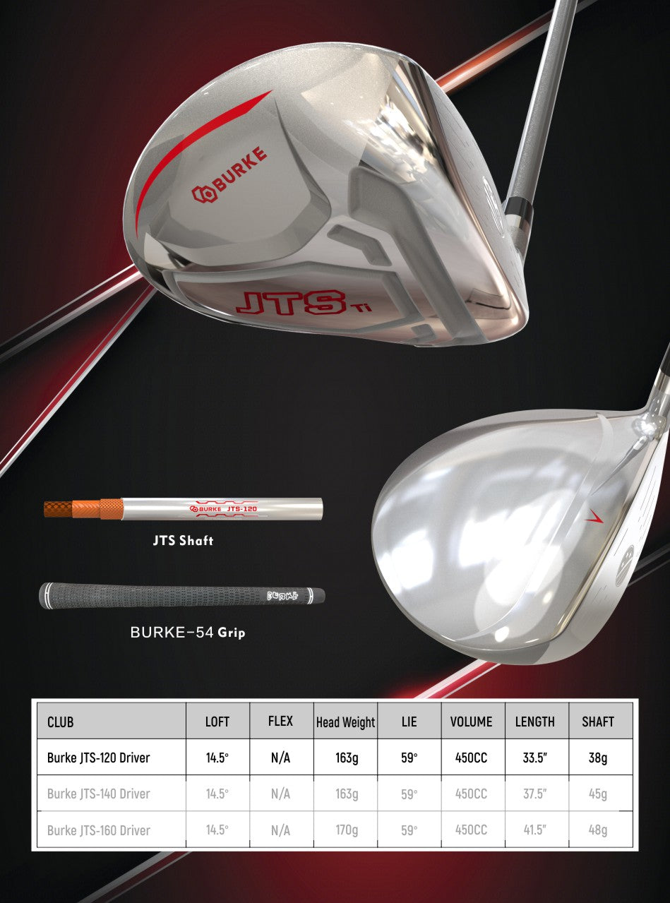 JTS-120cm Junior golf club set