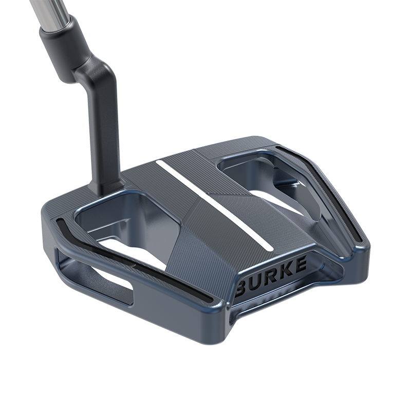 超美品☆US即完売モデル☆BURKE GOLF☆BP #1 ai-77-putter-flat-neck-blue-
