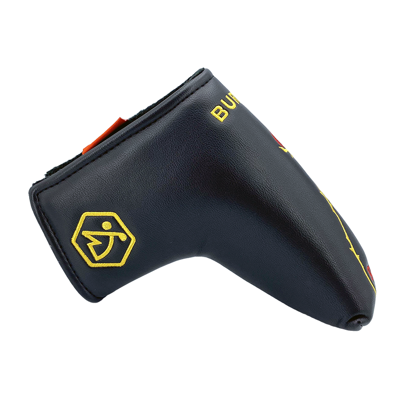 Burke ROSE Blade Putter Headcover black
