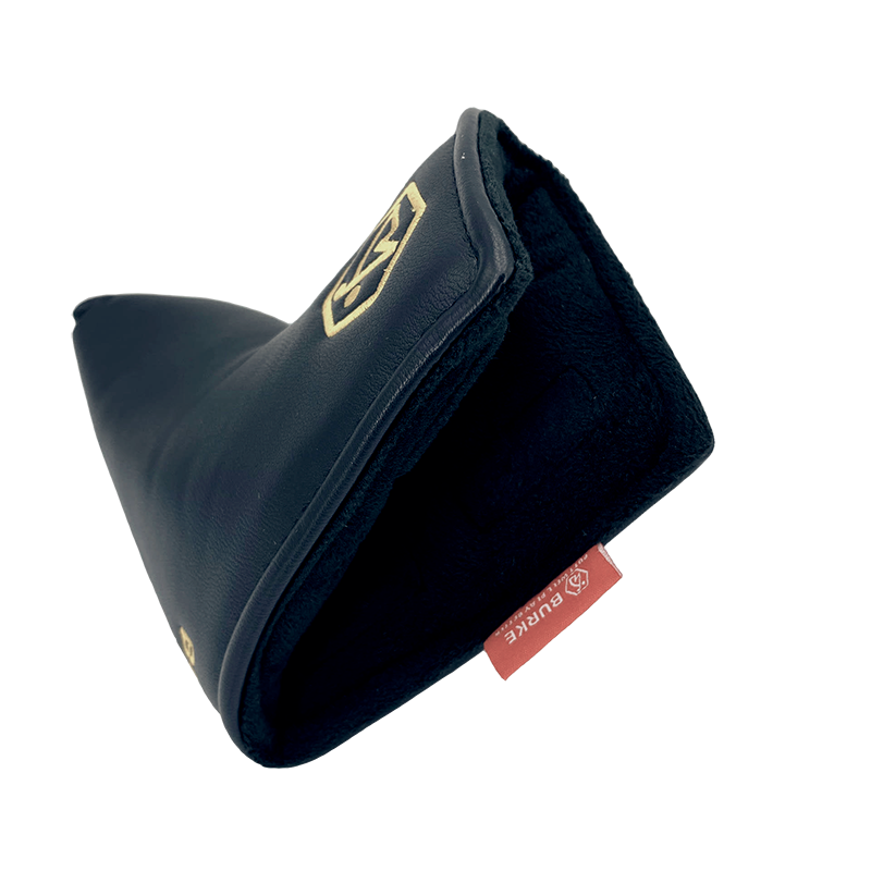 Burke ROSE Blade Putter Headcover black