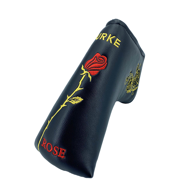 Burke ROSE Blade Putter Headcover black