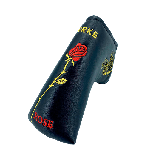 Burke ROSE Blade Putter Headcover black