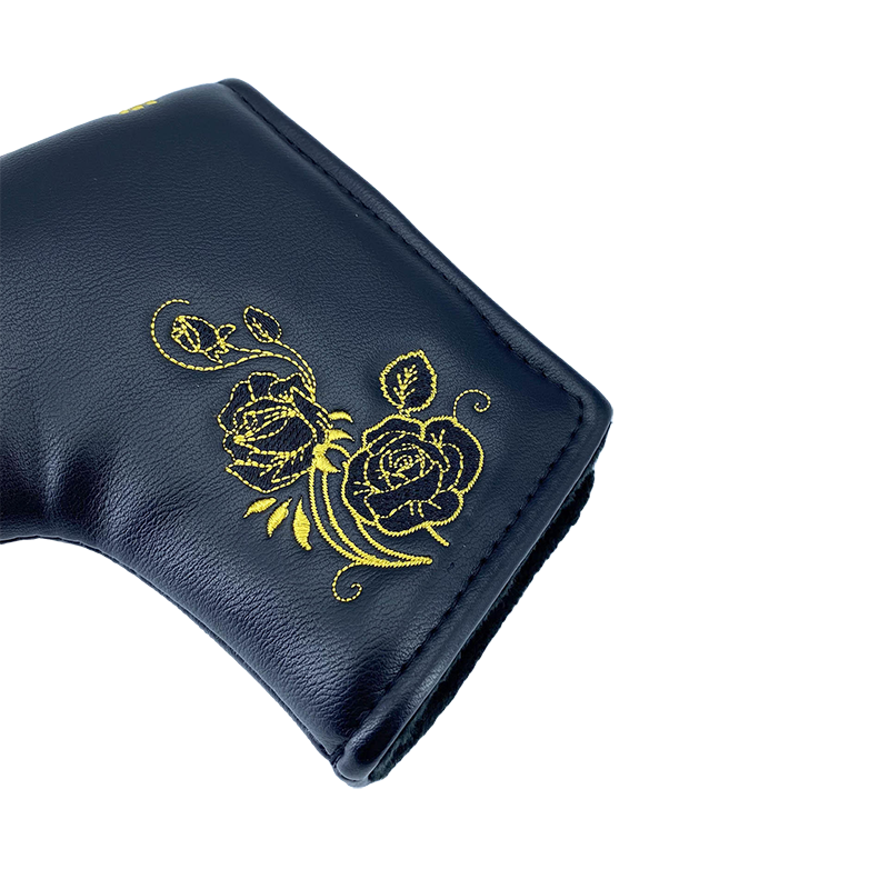 Burke ROSE Blade Putter Headcover black