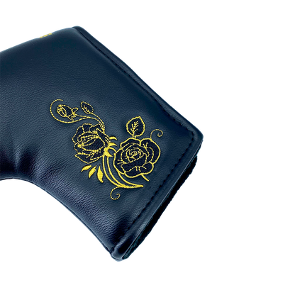 Burke ROSE Blade Putter Headcover black