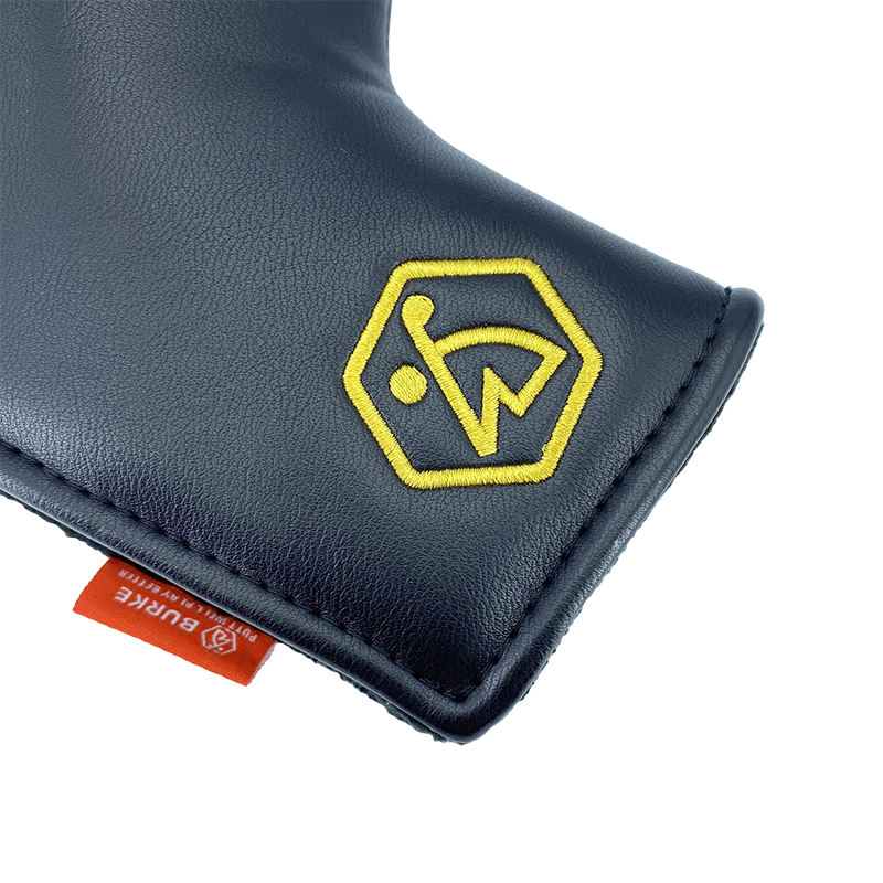 Burke ROSE Blade Putter Headcover black